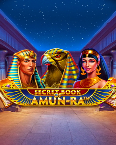 Secret Book of Amun Ra	 game card