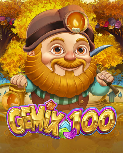 Gemix 100 game card