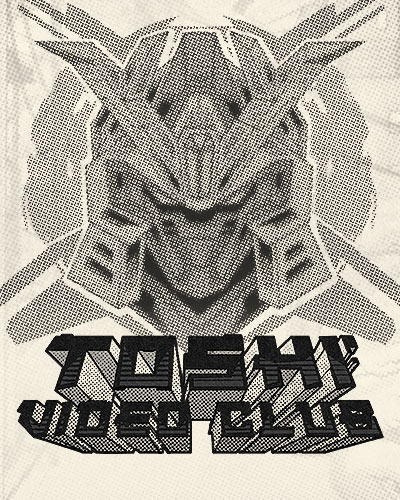 Toshi Video Club game card