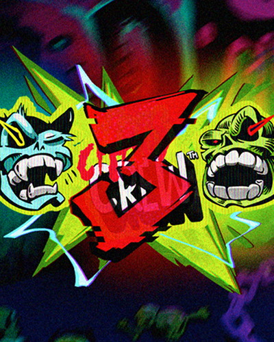 Chaos Crew 3 game card