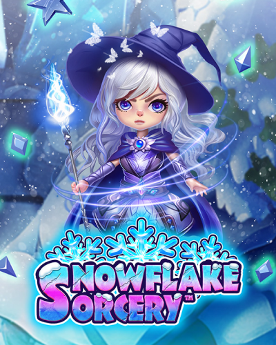 Snowflake Sorcery game card