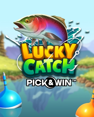 Lucky Catch Pick&Win game card