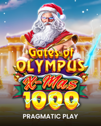 Gates of Olympus Xmas 1000 game card