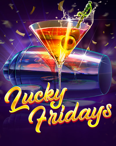 Lucky Fridays game card