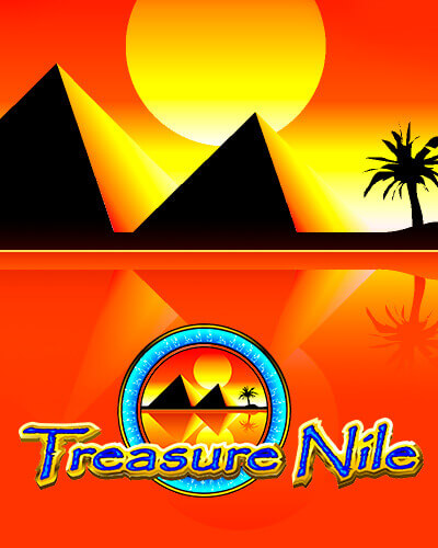 Treasure Nile game card