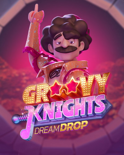 Groovy Knights Dream Drop game card