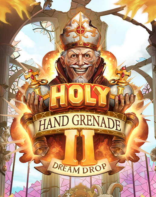 Holy Hand Grenade 2 Dream Drop game card
