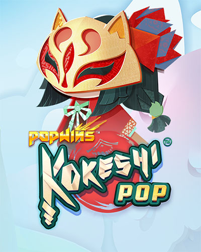 Kokeshi Pop game card