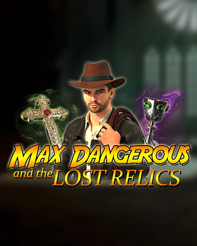 Max Dangerous and the Lost Relics game card