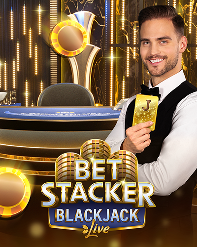 Classic Bet Stacker Blackjack 1 game card