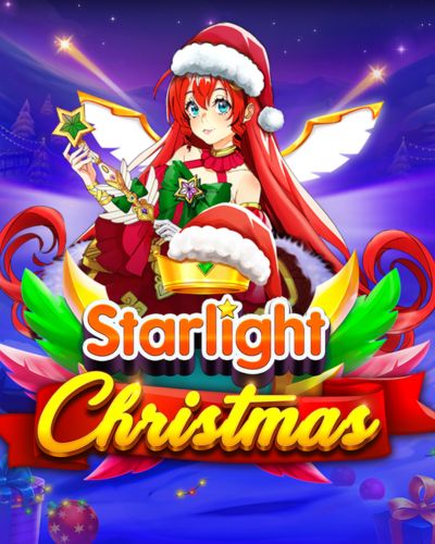 Starlight Christmas game card