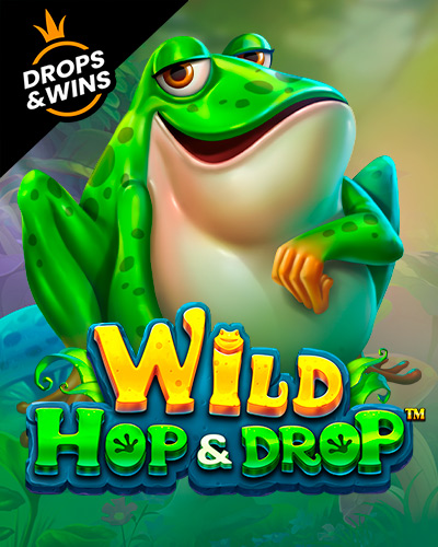 Wild Hop & Drop game card