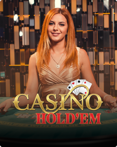 Casino Hold'em game card
