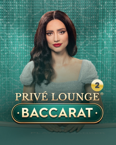 Privé Lounge Baccarat 2 game card