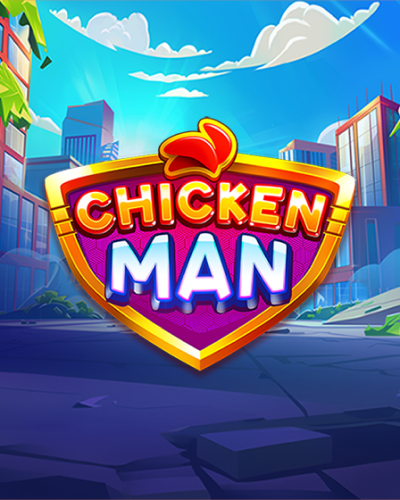 Chicken Man game card