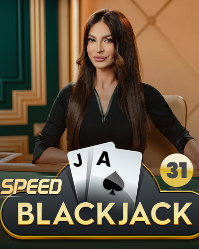 Speed Blackjack 31 game card