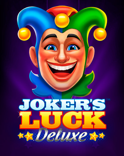 Joker's Luck Deluxe game card
