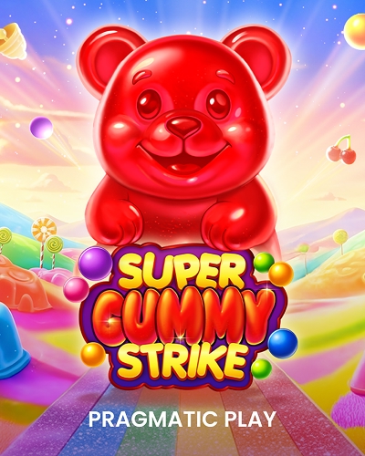 Super Gummy Strike game card