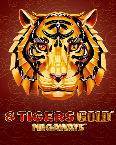 8 Tigers Gold Megaways game card