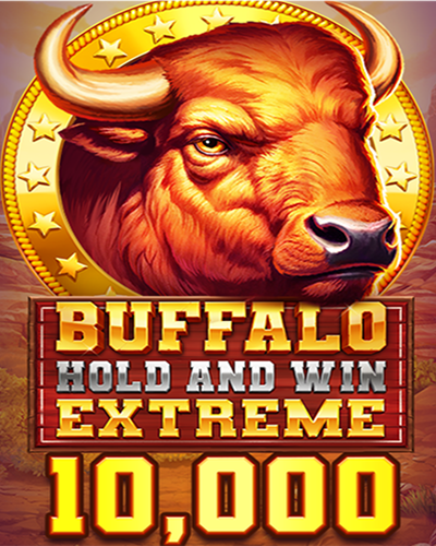 Buffalo Hold and WIn Extreme 10,000 game card