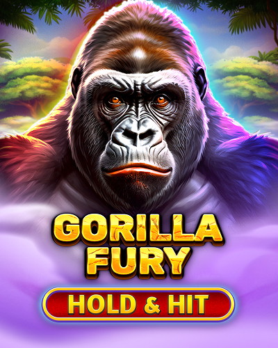 Gorilla Fury - Hold & Hit game card
