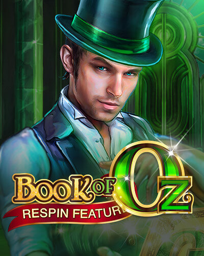 Book of Oz game card