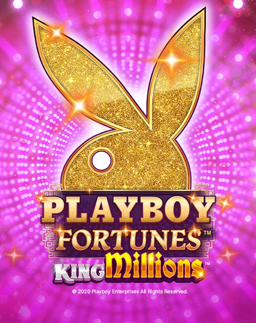 Playboy Fortunes King Millions game card
