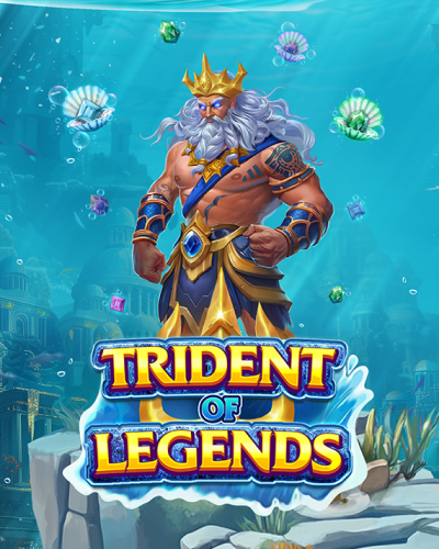 Trident of Legends game card