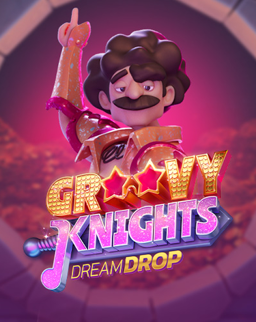 Groovy Knights Dream Drop game card