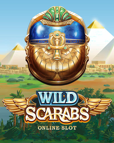 Wild Scarabs game card