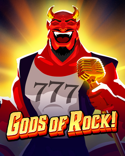 Gods of Rock game card