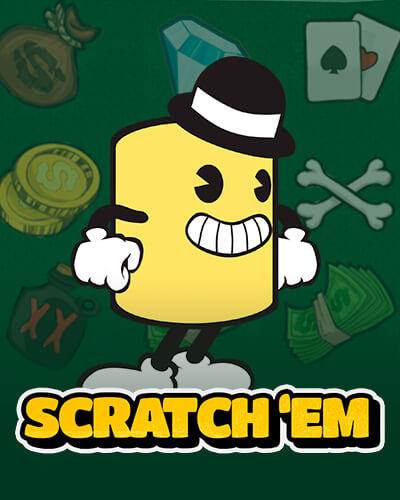 Scratch’em game card