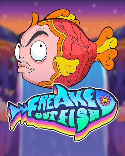 Freaked Out Fish game card