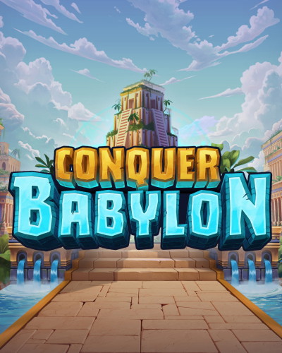 Conquer Babylon game card