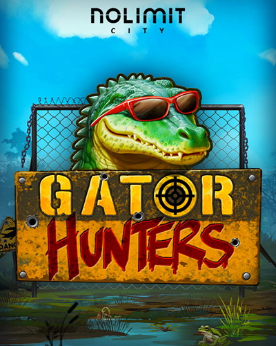 Gator Hunters game card