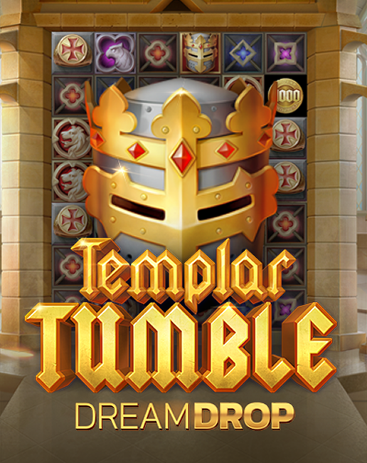 Templar Tumble Dream Drop game card