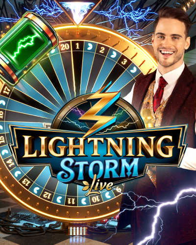 Lightning Storm game card