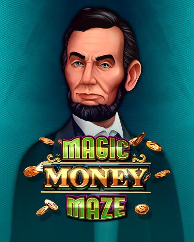 Magic Money Maze game card