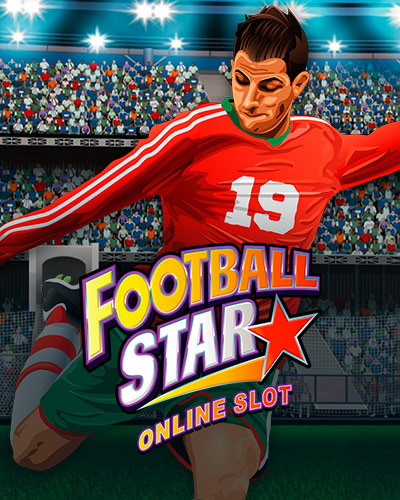 Football Star game card