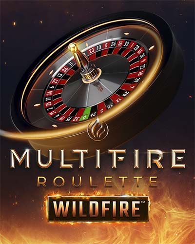 Multifire Roulette Wildfire game card