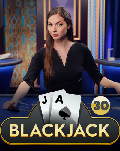 Blackjack 30 game card