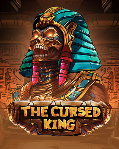 The Cursed King game card