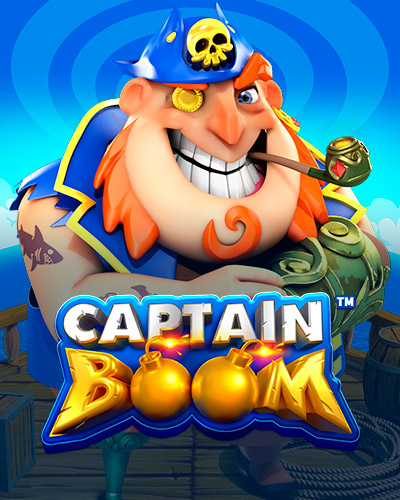 Captain Boom game card