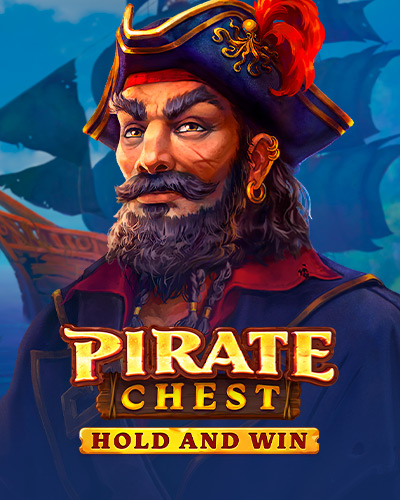 Pirate Chest: Hold and Win game card