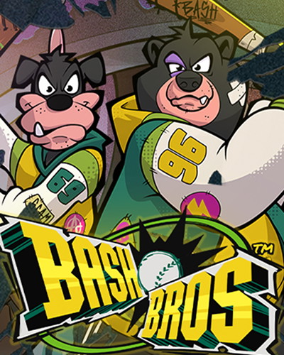 Bash Bros game card