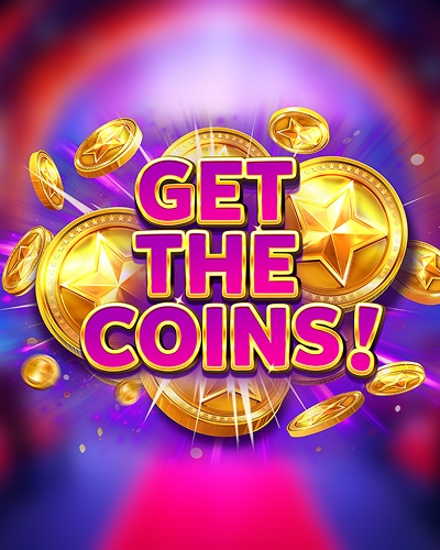 Get The Coins game card