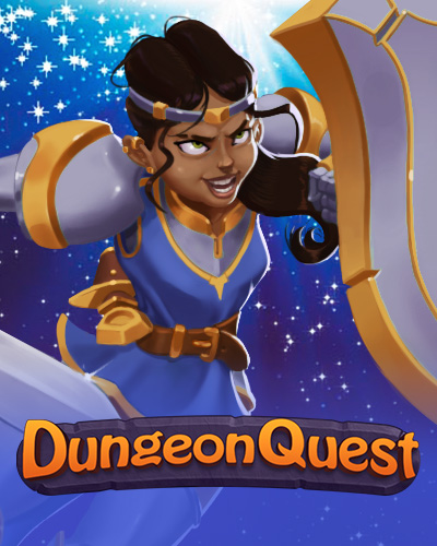 Dungeon Quest game card