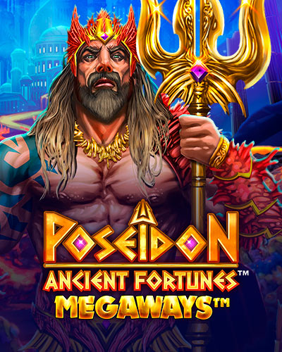Ancient Fortunes: Poseidon Megaways game card