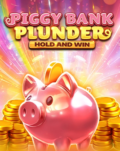 Piggy Bank Plunder Hold and Win game card