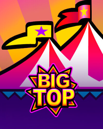 Big Top game card